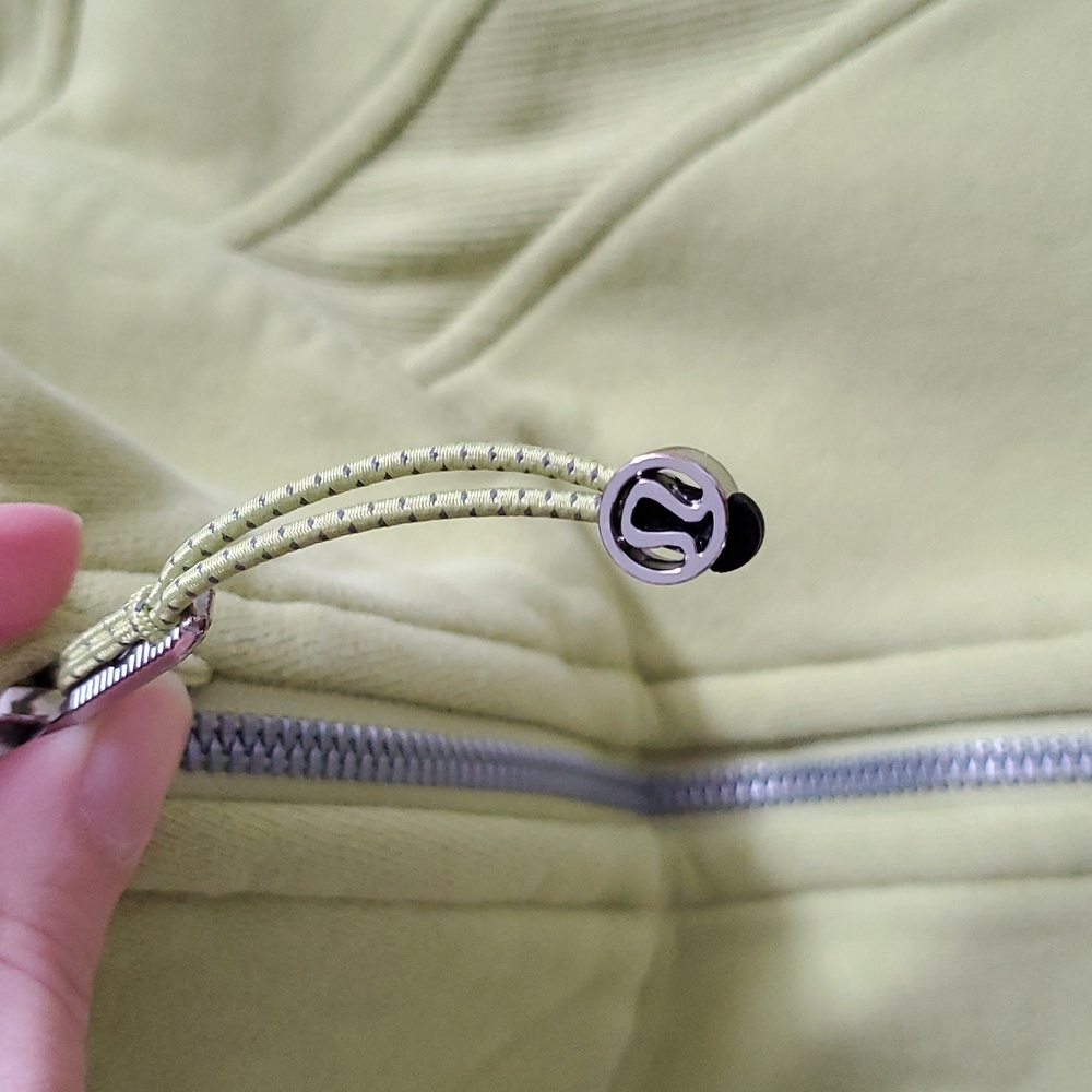 Lululemon Scuba Oversized Half-Zip Sweatshirt Wasabi SzXS/S - Picture 3 of 10